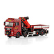 MAN MAN TGX XXL Euro 6C (Facelift) Rigid Truck 8x2 Tag Axle + Palfinger PK 1650 TEC+ Jib (Demountable Flatbed)- 1:50 - WSI Models MAN MAN TGX XXL Euro 6C (Facelift) Rigid Truck 8x2 Tag Axle + Palfinger PK 1650 TEC+ Jib (Demountable Flatbed)- 1:50 - WSI Models