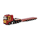Mercedes-Benz Mercedes-Benz Actros MP4 SLT Giga Space Tractor 8x4 SL Low Loader 6 Axle 'Neeb' - 1:50 - WSI Models Mercedes-Benz Mercedes-Benz Actros MP4 SLT Giga Space Tractor 8x4 SL Low Loader 6 Axle 'Neeb' - 1:50 - WSI Models