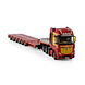 Mercedes-Benz Mercedes-Benz Actros MP4 SLT Giga Space Tractor 8x4 SL Low Loader 6 Axle 'Neeb' - 1:50 - WSI Models Mercedes-Benz Mercedes-Benz Actros MP4 SLT Giga Space Tractor 8x4 SL Low Loader 6 Axle 'Neeb' - 1:50 - WSI Models