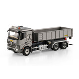Mercedes-Benz Mercedes-Benz Arocs MP4 Classic Space Rigid Truck 6x4 + Hooklift System + 15M3 Container - 1:50 - WSI Models Mercedes-Benz Mercedes-Benz Arocs MP4 Classic Space Rigid Truck 6x4 + Hooklift System + 15M3 Container - 1:50 - WSI Models