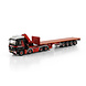 Mercedes-Benz Mercedes-Benz Arocs MP Compact Space Tractor8x4 + Flatbed Trailer 4 Axle + Palfinger PK 92002 SH/JIB 'Mammoet'- 1:50 - WSI Models Mercedes-Benz Mercedes-Benz Arocs MP Compact Space Tractor8x4 + Flatbed Trailer 4 Axle + Palfinger PK 92002 SH/JIB 'Mammoet'- 1:50 - WSI Models