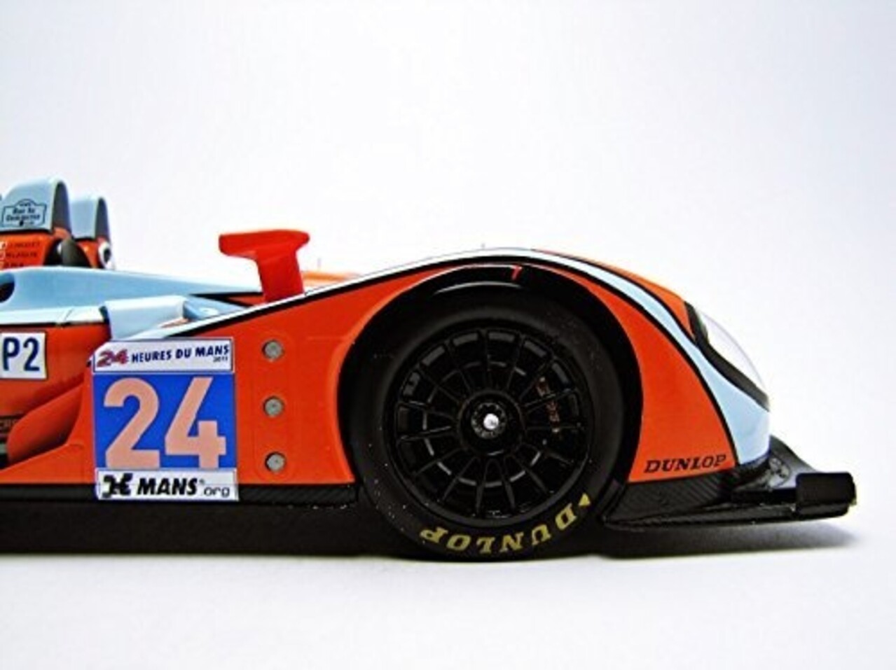 Morgan Morgan Judd #24 Oak Racing LM 2012 - 1:18 - Spark Morgan Morgan Judd #24 Oak Racing LM 2012 - 1:18 - Spark