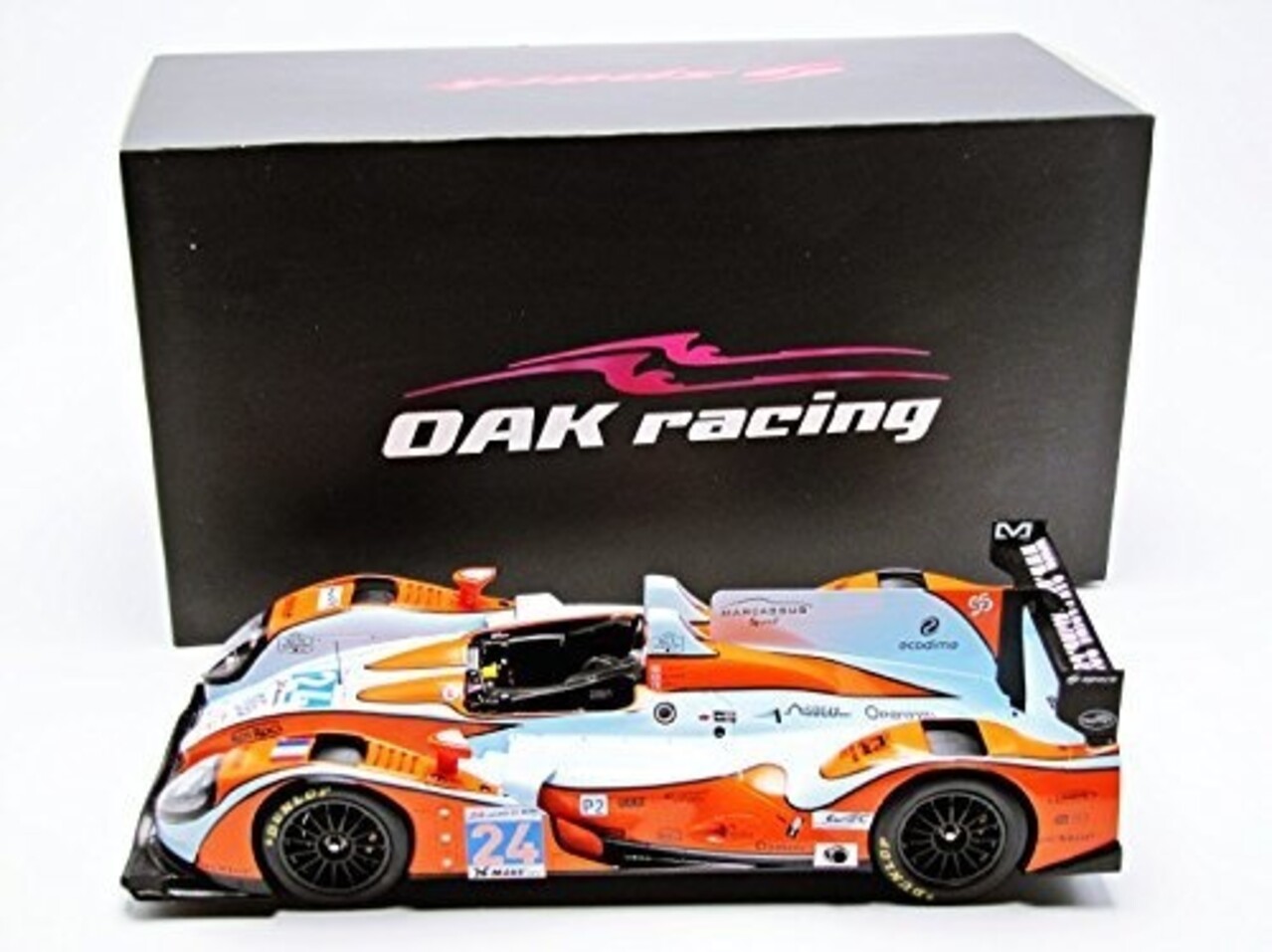 Morgan Morgan Judd #24 Oak Racing LM 2012 - 1:18 - Spark Morgan Morgan Judd #24 Oak Racing LM 2012 - 1:18 - Spark