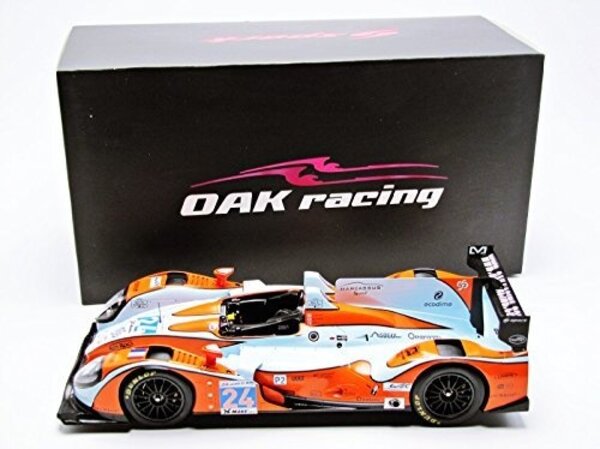 Morgan Morgan Judd #24 Oak Racing LM 2012 - 1:18 - Spark Morgan Morgan Judd #24 Oak Racing LM 2012 - 1:18 - Spark