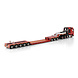 Mercedes-Benz Mercedes-Benz Actros MP5 SLT Tractor Big Space 8x4 + Euro PX Low Loader 3 Axle - 5 Axle Nooteboom Red Line- 1:50 - WSI Models Mercedes-Benz Mercedes-Benz Actros MP5 SLT Tractor Big Space 8x4 + Euro PX Low Loader 3 Axle - 5 Axle Nooteboom Red Line- 1:50 - WSI Models