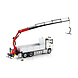 Mercedes-Benz Mercedes-Benz Actros MP5 Classic Space Rigid Flatbed Truck 6x2 Tag Axle + Palfinger PK 19.001 SLD 5 - 1:50 - WSI Models Mercedes-Benz Mercedes-Benz Actros MP5 Classic Space Rigid Flatbed Truck 6x2 Tag Axle + Palfinger PK 19.001 SLD 5 - 1:50 - WSI Models