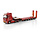 Mercedes-Benz Actros MP5 Tractor Big Space 6x4 + Manoovr Low Loader 5 Axle Nooteboom Red Line - 1:50 - WSI Models