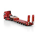 Mercedes-Benz Mercedes-Benz Actros MP5 Tractor Big Space 6x4 + Manoovr Low Loader 5 Axle Nooteboom Red Line - 1:50 - WSI Models Mercedes-Benz Mercedes-Benz Actros MP5 Tractor Big Space 6x4 + Manoovr Low Loader 5 Axle Nooteboom Red Line - 1:50 - WSI Models
