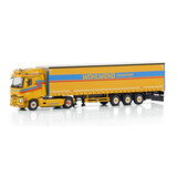 Renault Renault Trucks T High Tractor 4x2 + Curtainside Semitrailer 3 Axle 'Wohlwend Transport' - 1:50 - WSI Models Renault Renault Trucks T High Tractor 4x2 + Curtainside Semitrailer 3 Axle 'Wohlwend Transport' - 1:50 - WSI Models