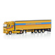 Renault Renault Trucks T High Tractor 4x2 + Curtainside Semitrailer 3 Axle 'Wohlwend Transport' - 1:50 - WSI Models Renault Renault Trucks T High Tractor 4x2 + Curtainside Semitrailer 3 Axle 'Wohlwend Transport' - 1:50 - WSI Models