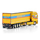 Renault Renault Trucks T High Tractor 4x2 + Curtainside Semitrailer 3 Axle 'Wohlwend Transport' - 1:50 - WSI Models Renault Renault Trucks T High Tractor 4x2 + Curtainside Semitrailer 3 Axle 'Wohlwend Transport' - 1:50 - WSI Models