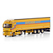 Renault Renault Trucks T High Tractor 4x2 + Curtainside Semitrailer 3 Axle 'Wohlwend Transport' - 1:50 - WSI Models Renault Renault Trucks T High Tractor 4x2 + Curtainside Semitrailer 3 Axle 'Wohlwend Transport' - 1:50 - WSI Models