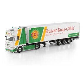 Scania Scania R Highline CR20H 4x2 + Reefer Trailer 3 Axle 'Visser Kaas' - 1:50 - WSI Models Scania Scania R Highline CR20H 4x2 + Reefer Trailer 3 Axle 'Visser Kaas' - 1:50 - WSI Models