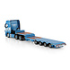 Scania Scania S Highline CS20H 6x4 +Semi Low Loader 4 Axle 'AKM' - 1:50 - WSI Models Scania Scania S Highline CS20H 6x4 +Semi Low Loader 4 Axle 'AKM' - 1:50 - WSI Models