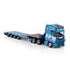 Scania Scania S Highline CS20H 6x4 +Semi Low Loader 4 Axle 'AKM' - 1:50 - WSI Models Scania Scania S Highline CS20H 6x4 +Semi Low Loader 4 Axle 'AKM' - 1:50 - WSI Models