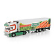 Scania Scania 4 Series Topline 4x2 Tridec Reefer Semitrailer 3 Axle 'Kimco' - 1:50 - WSI Models Scania Scania 4 Series Topline 4x2 Tridec Reefer Semitrailer 3 Axle 'Kimco' - 1:50 - WSI Models
