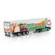 Scania Scania 4 Series Topline 4x2 Tridec Reefer Semitrailer 3 Axle 'Kimco' - 1:50 - WSI Models Scania Scania 4 Series Topline 4x2 Tridec Reefer Semitrailer 3 Axle 'Kimco' - 1:50 - WSI Models