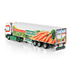 Scania Scania 4 Series Topline 4x2 Tridec Reefer Semitrailer 3 Axle 'Kimco' - 1:50 - WSI Models Scania Scania 4 Series Topline 4x2 Tridec Reefer Semitrailer 3 Axle 'Kimco' - 1:50 - WSI Models