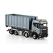 Scania Scania SR Normal CR20N Rigid Truck 8x4 + Hooklift System + 40M3 Container - 1:50 - WSI Models Scania Scania SR Normal CR20N Rigid Truck 8x4 + Hooklift System + 40M3 Container - 1:50 - WSI Models
