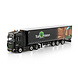 Scania Scania S Highline CS20H 6x2 Twin Steer + Tridec Curtainside Semitrailer 3 Axle 'Tuinvision Group BV' - 1:50 - WSI Models Scania Scania S Highline CS20H 6x2 Twin Steer + Tridec Curtainside Semitrailer 3 Axle 'Tuinvision Group BV' - 1:50 - WSI Models
