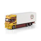 Scania Scania R Highline CR20H Rigid Box Truck 6x2 Tag Axle 'A. Debrux' - 1:50 - WSI Models
