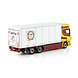 Scania Scania R Highline CR20H Rigid Box Truck 6x2 Tag Axle 'A. Debrux' - 1:50 - WSI Models Scania Scania R Highline CR20H Rigid Box Truck 6x2 Tag Axle 'A. Debrux' - 1:50 - WSI Models