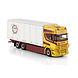 Scania Scania R Highline CR20H Rigid Box Truck 6x2 Tag Axle 'A. Debrux' - 1:50 - WSI Models Scania Scania R Highline CR20H Rigid Box Truck 6x2 Tag Axle 'A. Debrux' - 1:50 - WSI Models