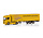 Scania R Highline CR20H 4x2 + Tridec Box Semitrailer 2 Axle 'Verhuurbedrijf Zuid-Holland' - 1:50 - WSI Models