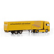 Scania Scania R Highline CR20H 4x2 + Tridec Box Semitrailer 2 Axle 'Verhuurbedrijf Zuid-Holland' - 1:50 - WSI Models Scania Scania R Highline CR20H 4x2 + Tridec Box Semitrailer 2 Axle 'Verhuurbedrijf Zuid-Holland' - 1:50 - WSI Models