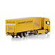 Scania Scania R Highline CR20H 4x2 + Tridec Box Semitrailer 2 Axle 'Verhuurbedrijf Zuid-Holland' - 1:50 - WSI Models Scania Scania R Highline CR20H 4x2 + Tridec Box Semitrailer 2 Axle 'Verhuurbedrijf Zuid-Holland' - 1:50 - WSI Models
