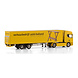 Scania Scania R Highline CR20H 4x2 + Tridec Box Semitrailer 2 Axle 'Verhuurbedrijf Zuid-Holland' - 1:50 - WSI Models Scania Scania R Highline CR20H 4x2 + Tridec Box Semitrailer 2 Axle 'Verhuurbedrijf Zuid-Holland' - 1:50 - WSI Models