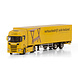 Scania Scania R Highline CR20H 4x2 + Tridec Box Semitrailer 2 Axle 'Verhuurbedrijf Zuid-Holland' - 1:50 - WSI Models Scania Scania R Highline CR20H 4x2 + Tridec Box Semitrailer 2 Axle 'Verhuurbedrijf Zuid-Holland' - 1:50 - WSI Models