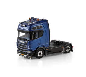 Scania Scania R Highline CR20H Tractor4x2 'Geelhoed' - 1:50 - WSI Models Scania Scania R Highline CR20H Tractor4x2 'Geelhoed' - 1:50 - WSI Models
