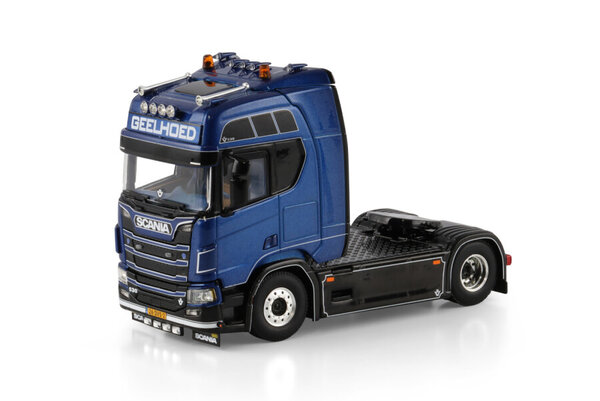 Scania Scania R Highline CR20H Tractor4x2 'Geelhoed' - 1:50 - WSI Models