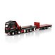 Scania Scania R Highline CR20H Rigid Flatbed Truck 8x2 Tag Axle + Drawbar Flatbed Trailer 2 Axle + Palfinger PK 370 TEC 'Mammoet- 1:50 - WSI Models Scania Scania R Highline CR20H Rigid Flatbed Truck 8x2 Tag Axle + Drawbar Flatbed Trailer 2 Axle + Palfinger PK 370 TEC 'Mammoet- 1:50 - WSI Models