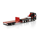 Scania Scania R Highline CR20H Rigid Flatbed Truck 8x2 Tag Axle + Drawbar Flatbed Trailer 2 Axle + Palfinger PK 370 TEC 'Mammoet- 1:50 - WSI Models Scania Scania R Highline CR20H Rigid Flatbed Truck 8x2 Tag Axle + Drawbar Flatbed Trailer 2 Axle + Palfinger PK 370 TEC 'Mammoet- 1:50 - WSI Models