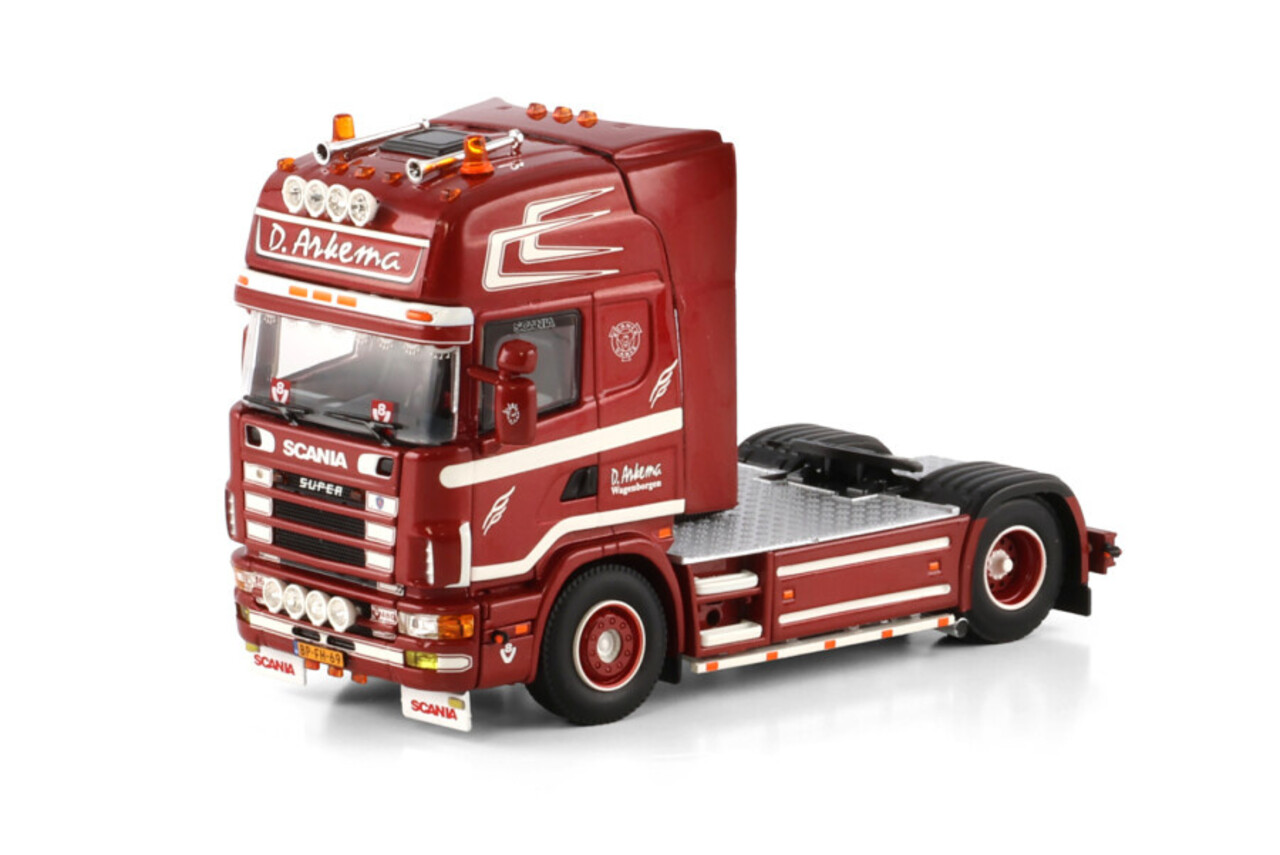 Scania Scania 4 Series Tractor Topline 4x2 'D. Arkema' - 1:50 - WSI Models