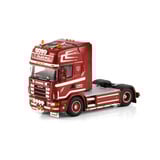 Scania Scania 4 Series Tractor Topline 4x2 'D. Arkema' - 1:50 - WSI Models Scania Scania 4 Series Tractor Topline 4x2 'D. Arkema' - 1:50 - WSI Models
