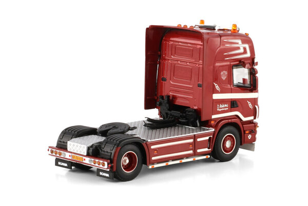 Scania Scania 4 Series Tractor Topline 4x2 'D. Arkema' - 1:50 - WSI Models