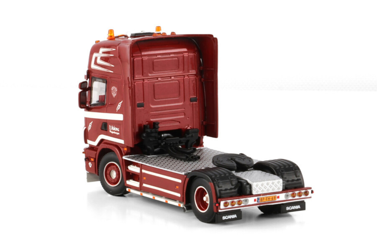 Scania Scania 4 Series Tractor Topline 4x2 'D. Arkema' - 1:50 - WSI Models