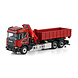 Scania Scania G Normal CG17N Rigid Truck 6x4 + Hooklift System + Plafinger PK 370 TEC + Container - 1:50 - WSI Models Scania Scania G Normal CG17N Rigid Truck 6x4 + Hooklift System + Plafinger PK 370 TEC + Container - 1:50 - WSI Models