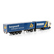 Scania Scania S Highline CS20H 4x2 Drawbar Dolly 2 Axle Box Trailer + Box Semitrailer 3 Axle (Road Train) 'Bergwerff Transport'- 1:50 - WSI Models Scania Scania S Highline CS20H 4x2 Drawbar Dolly 2 Axle Box Trailer + Box Semitrailer 3 Axle (Road Train) 'Bergwerff Transport'- 1:50 - WSI Models