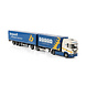 Scania Scania S Highline CS20H 4x2 Drawbar Dolly 2 Axle Box Trailer + Box Semitrailer 3 Axle (Road Train) 'Bergwerff Transport'- 1:50 - WSI Models Scania Scania S Highline CS20H 4x2 Drawbar Dolly 2 Axle Box Trailer + Box Semitrailer 3 Axle (Road Train) 'Bergwerff Transport'- 1:50 - WSI Models