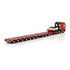 Scania Scania S Highline CS20H 8x4 + Manoovr Flatbed Trailer (Dolly 3 Axle + 7 Axle) 'Nooteboom Red Line' - 1:50 - WSI Models Scania Scania S Highline CS20H 8x4 + Manoovr Flatbed Trailer (Dolly 3 Axle + 7 Axle) 'Nooteboom Red Line' - 1:50 - WSI Models
