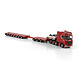 Scania Scania S Highline CS20H 8x4 + Manoovr Flatbed Trailer (Dolly 3 Axle + 7 Axle) 'Nooteboom Red Line' - 1:50 - WSI Models Scania Scania S Highline CS20H 8x4 + Manoovr Flatbed Trailer (Dolly 3 Axle + 7 Axle) 'Nooteboom Red Line' - 1:50 - WSI Models
