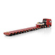 Scania Scania S Highline CS20H 8x4 + Manoovr Flatbed Trailer (Dolly 3 Axle + 7 Axle) 'Nooteboom Red Line' - 1:50 - WSI Models Scania Scania S Highline CS20H 8x4 + Manoovr Flatbed Trailer (Dolly 3 Axle + 7 Axle) 'Nooteboom Red Line' - 1:50 - WSI Models