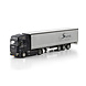 Scania Scania S Higline CS20H 4x2 + Curtainside Semitrailer 3 Axle 'Van Der Sluis Transport' - 1:50 - WSI Models Scania Scania S Higline CS20H 4x2 + Curtainside Semitrailer 3 Axle 'Van Der Sluis Transport' - 1:50 - WSI Models