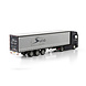Scania Scania S Higline CS20H 4x2 + Curtainside Semitrailer 3 Axle 'Van Der Sluis Transport' - 1:50 - WSI Models Scania Scania S Higline CS20H 4x2 + Curtainside Semitrailer 3 Axle 'Van Der Sluis Transport' - 1:50 - WSI Models