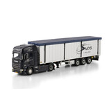 Scania Scania S Higline CS20H 4x2 + Volume Semitrailer 3 Axle 'Van Der Sluis Transport'  - 1:50 - WSI Models Scania Scania S Higline CS20H 4x2 + Volume Semitrailer 3 Axle 'Van Der Sluis Transport'  - 1:50 - WSI Models
