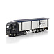 Scania Scania S Higline CS20H 4x2 + Volume Semitrailer 3 Axle 'Van Der Sluis Transport' - 1:50 - WSI Models Scania Scania S Higline CS20H 4x2 + Volume Semitrailer 3 Axle 'Van Der Sluis Transport' - 1:50 - WSI Models